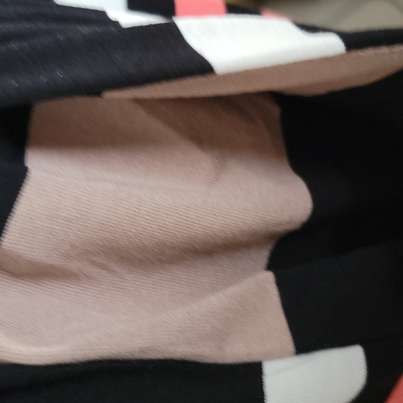 Honey and Rosie Black/Taupe Coral Strapless Maxi Dress - Picture 3 of 6